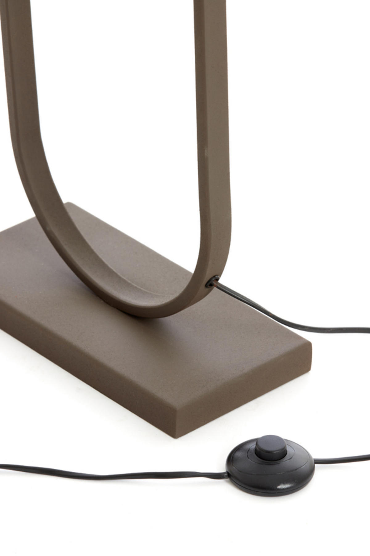 STEHLEUCHTE Jamiri Braun 30/15/142 cm - Braun, Metall (30/15/142cm) - Light & Living