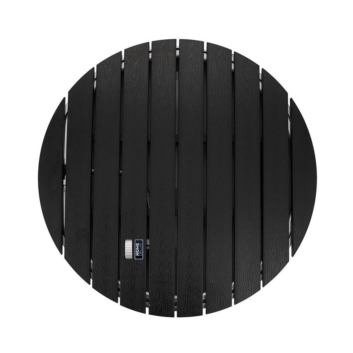 BODENDUSCHE CALIA - Anthrazit - Anthrazit, Holzwerkstoff/Metall (70.5/8/70.5cm) - Home Deluxe
