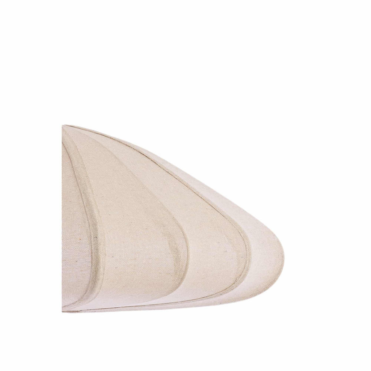 HÄNGELAMPE Cesano Weiß 50/50/20 cm - Weiß, Textil (50/50/20cm) - Light & Living