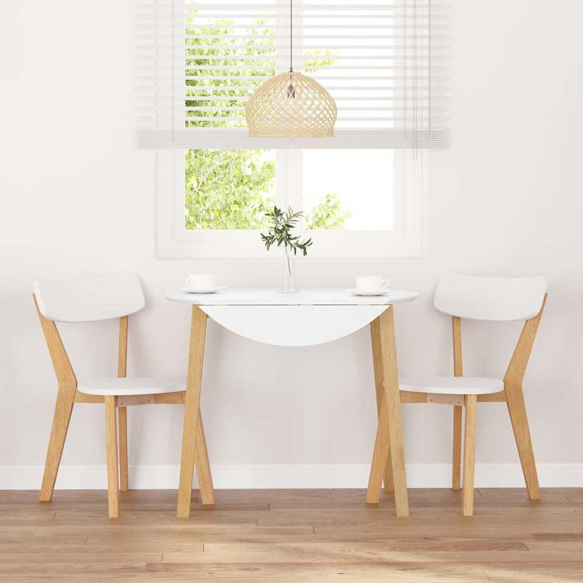 STUHL-SET 2 Stk Wehrhain 47.5/79.5/53 cm - Braun, Holz (47.5/79.5/53cm) - ZMH