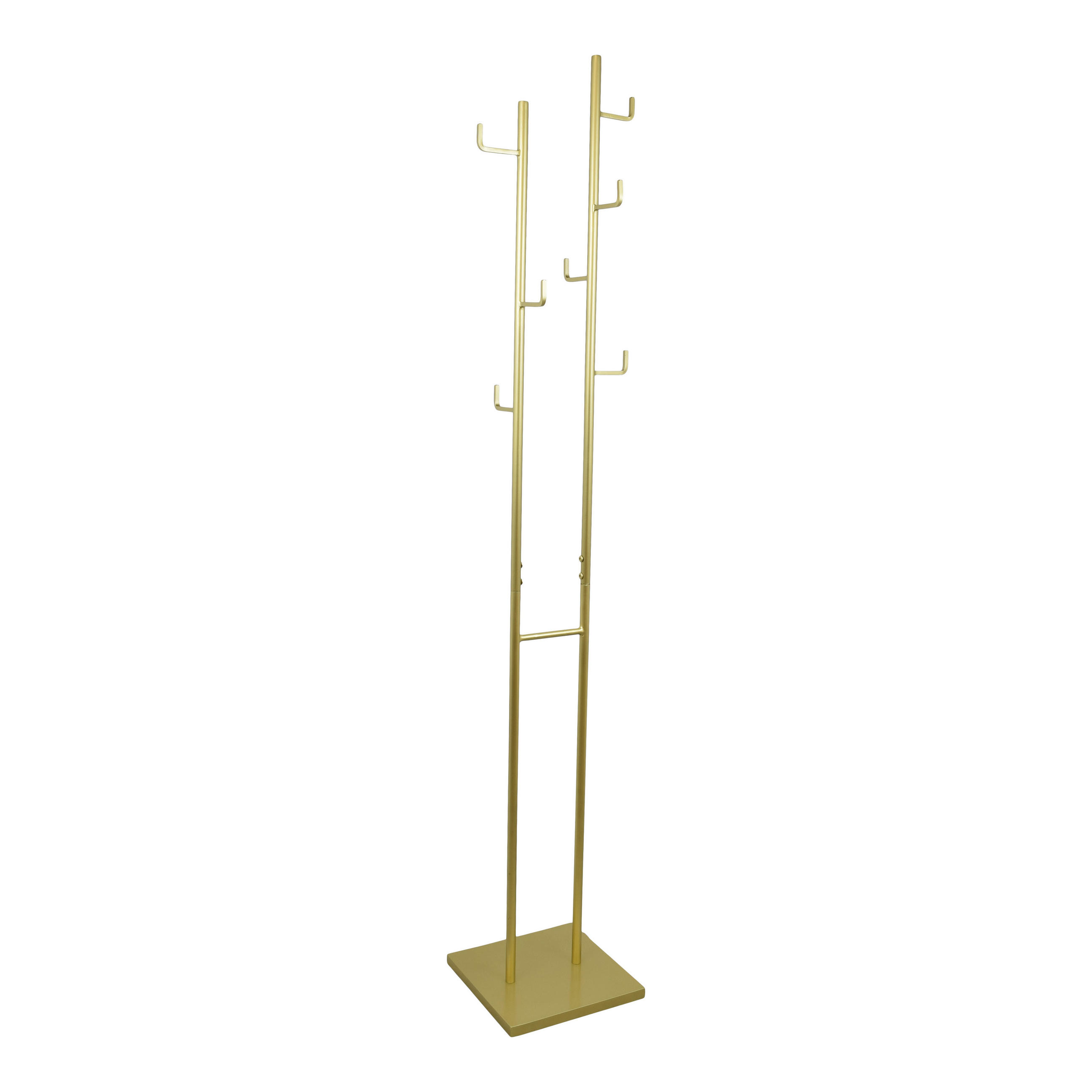 KLEIDERABLAGE Jake Gold - Goldfarben, Metall (29/176/29cm) - LOFT42