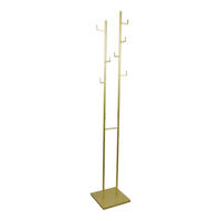 KLEIDERABLAGE Jake Gold - Goldfarben, Metall (29/176/29cm) - LOFT42