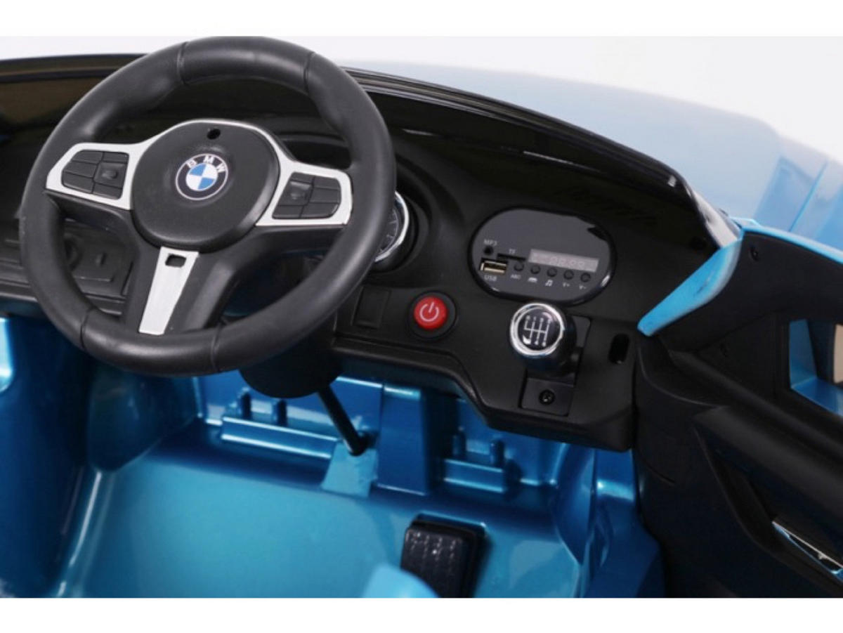 KINDER ELEKTROAUTO BMW 6 GT Blau - Blau, Kunststoff (106/64/51cm) - TPFLiving
