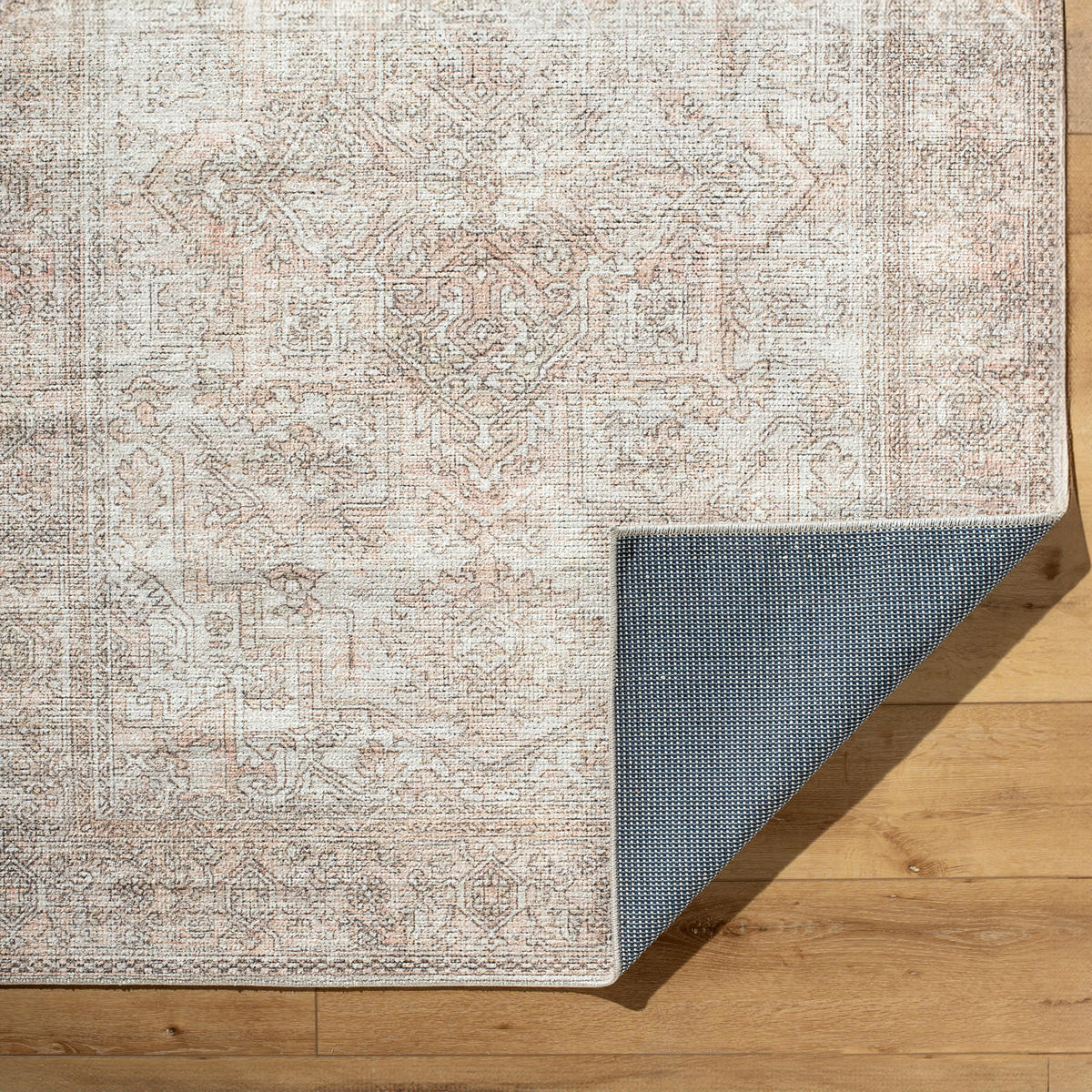 VINTAGE-TEPPICH Margot 200/275 cm Rosa/Creme - Pink, Textil (200/275cm) - LIVABLISS