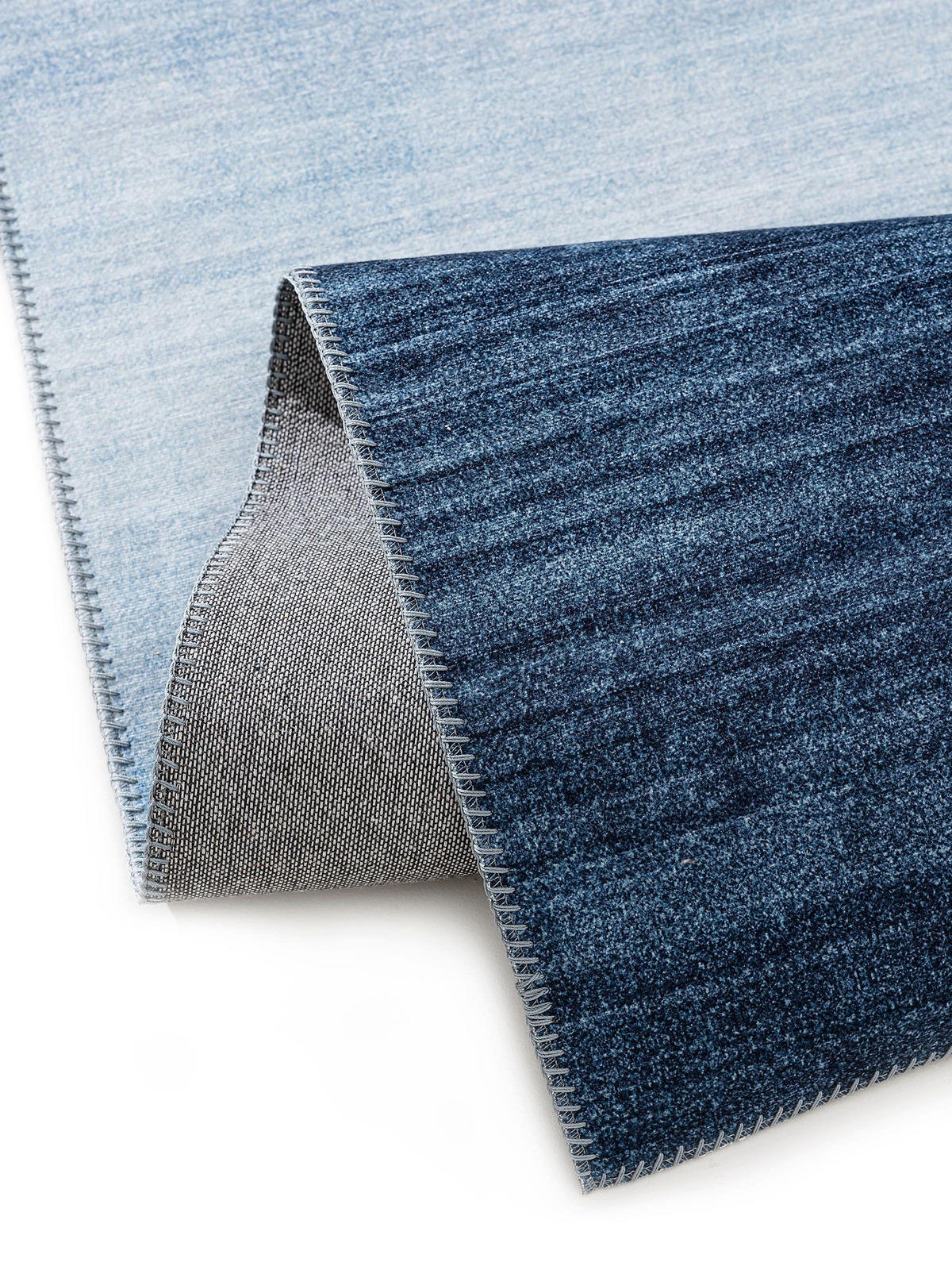 TEPPICH Laury Blau 160x230 cm - Blau, Textil (160/230cm) - benuta Pop