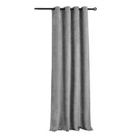VORHANG NÜRNBERG HxB 245x135 cm Grau - Grau, Textil (135/245/245cm) - Gardinenbox
