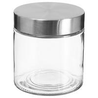 EINMACHGLAS Nixo, Glas, Stahl, Transparent, 750 ml - Transparent, Glas (0.75L) - 5five Simply Smart