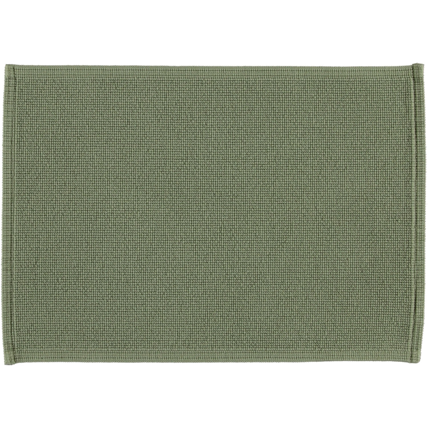 BADEMATTEN PLAIN OLIVE - 404 - Olivgrün, Textil (50/70cm) - Rhomtuft