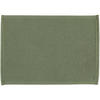 BADEMATTEN PLAIN OLIVE - 404 - Olivgrün, Textil (50/70cm) - Rhomtuft
