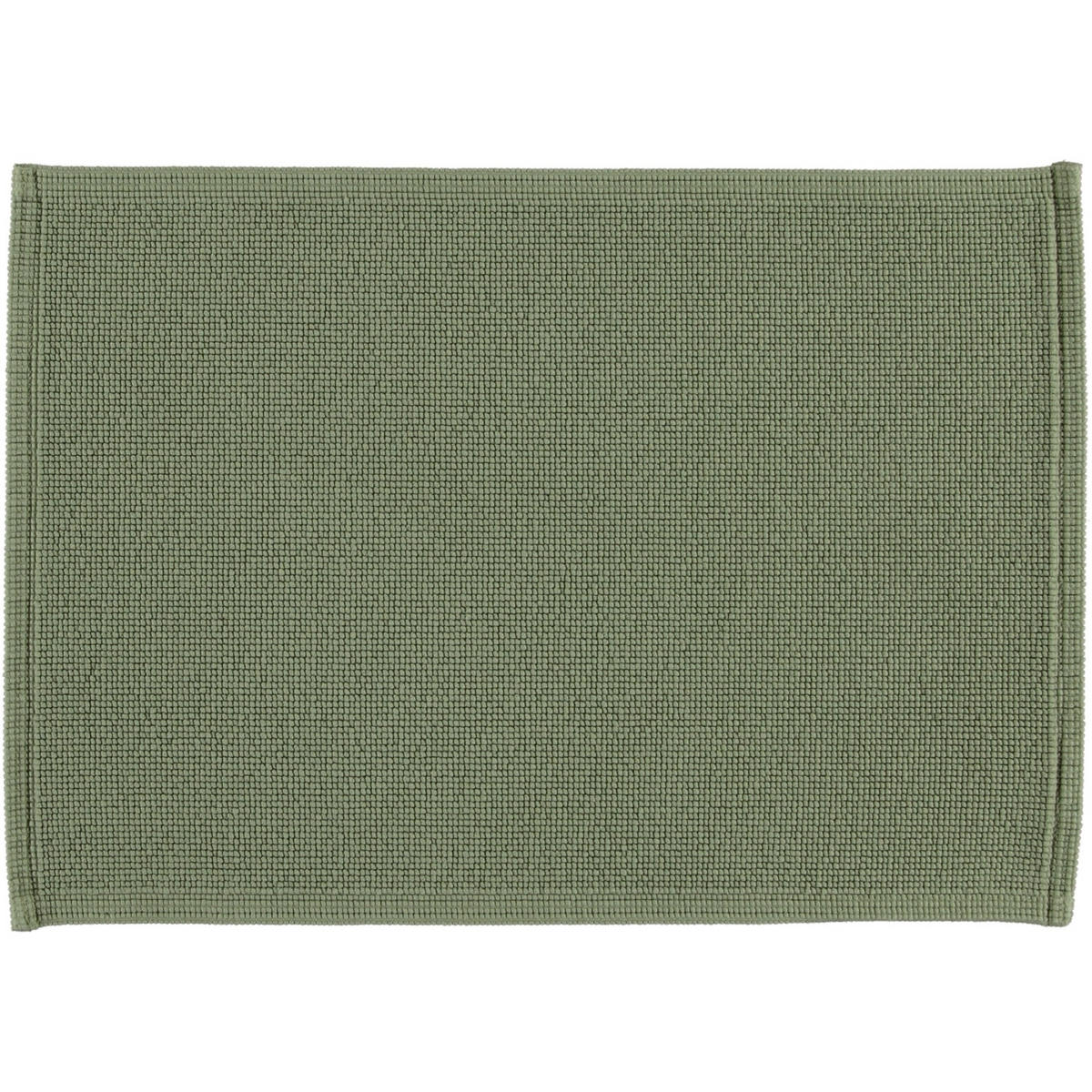 BADEMATTEN PLAIN OLIVE - 404 - Olivgrün, Textil (50/70cm) - Rhomtuft