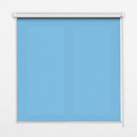 VNÚTORNÁ roleta - okenná roleta - roleta - 80x180 cm - Modrá - modrá, plast (80/180/0.5cm) - TULUP