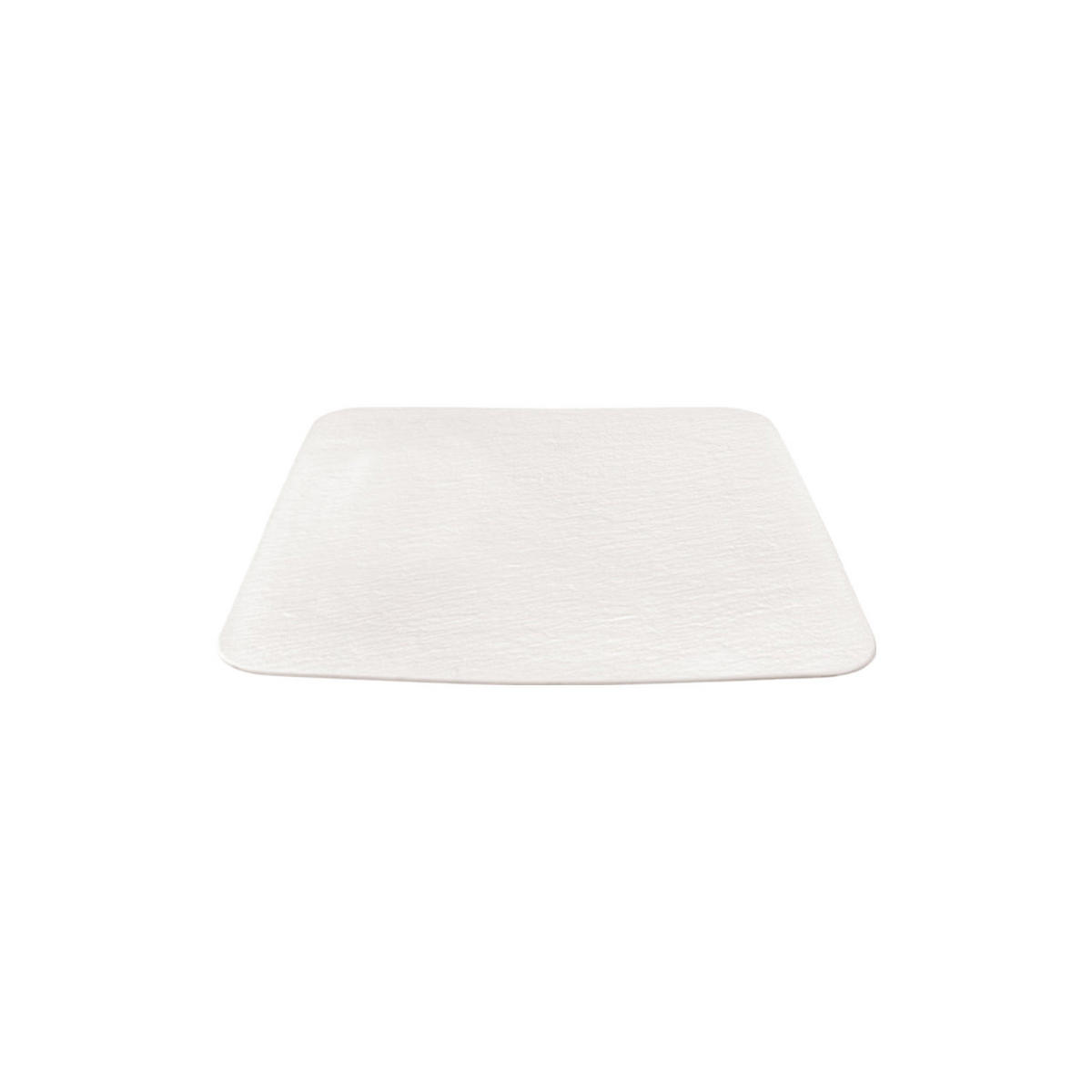 SERVIERPLATTE Manufacture Rock weiß ø 32,5 cm - Weiß, Keramik (32.5/1.5/32.5cm) - Villeroy & Boch
