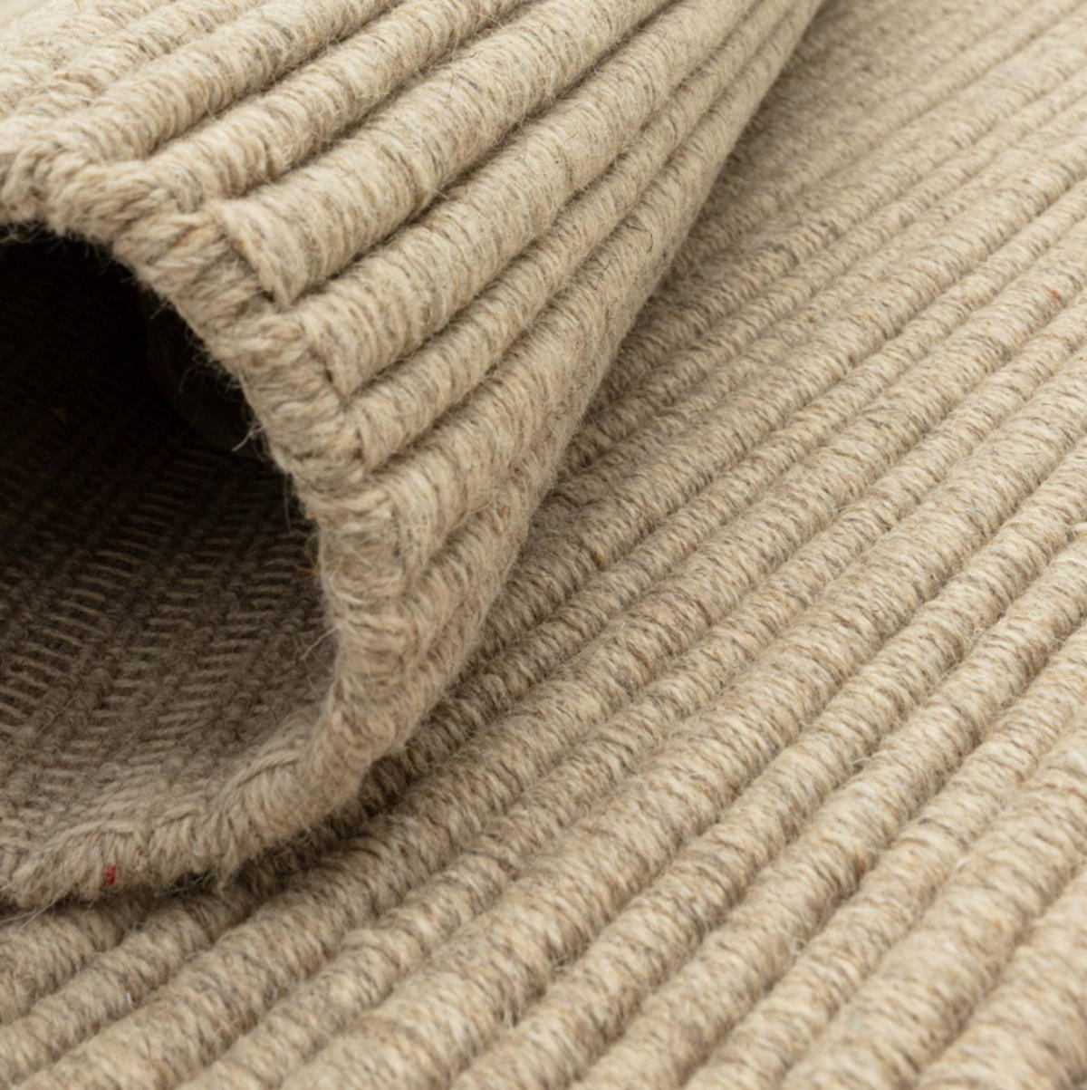 TEPPICH Wohn-/Schlafzimmer Flachgewebe TORRENTO Beige 200x290 cm - Beige, Naturmaterialien (200/290cm) - Novatrend