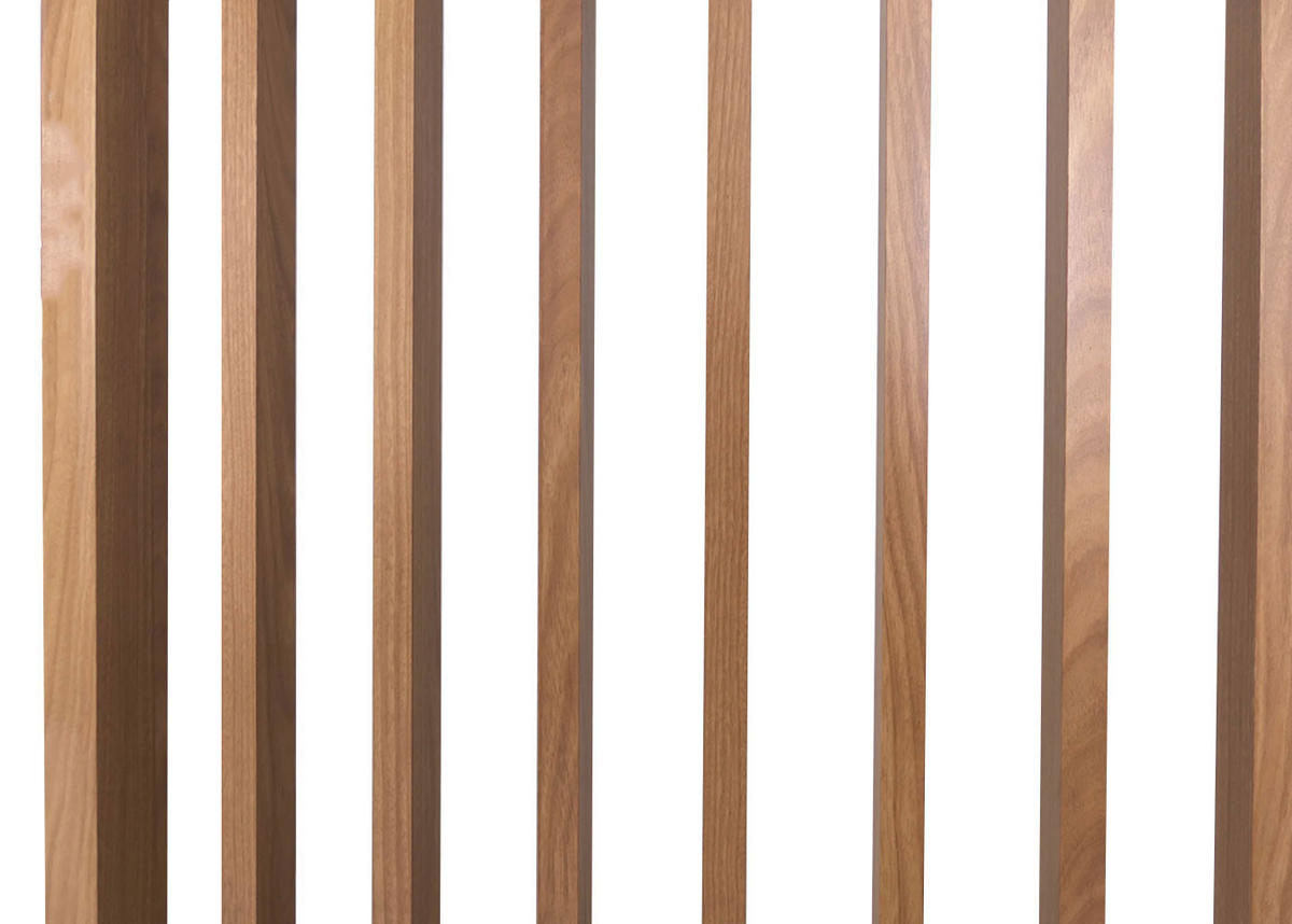 SEITENWAND FÜR PERGOLA Braun - Braun, Metall (68/220/6cm) - MCW