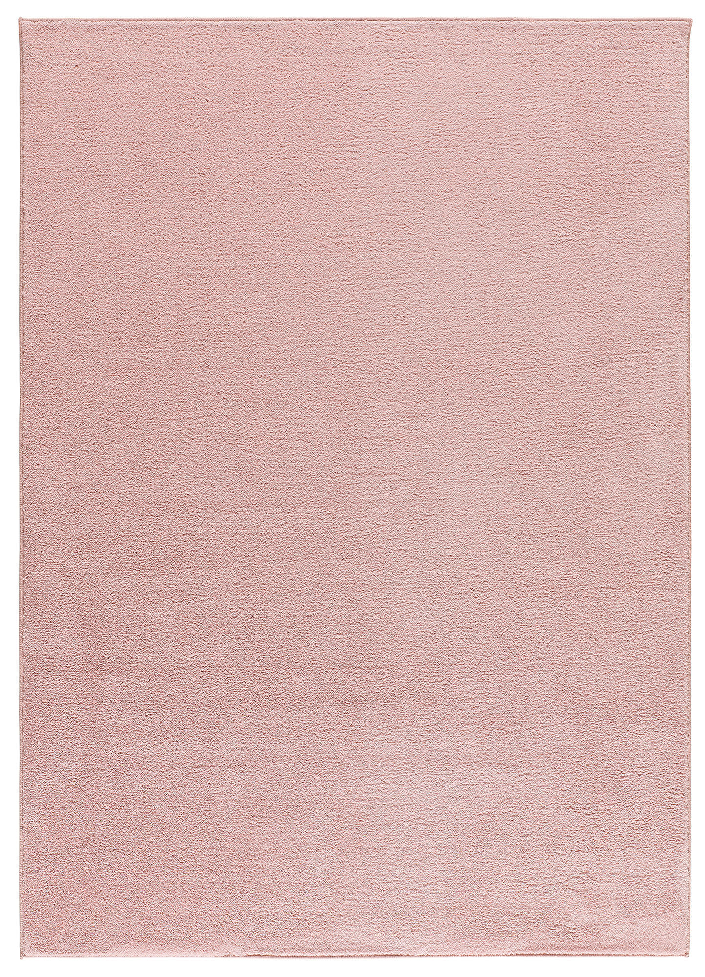 WEBTEPPICH waschbar Rosa Coraline 80/150 cm - Pink, Textil (80/150cm) - Atticgo