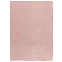 WEBTEPPICH waschbar Rosa Coraline 80/150 cm - Pink, Textil (80/150cm) - Atticgo