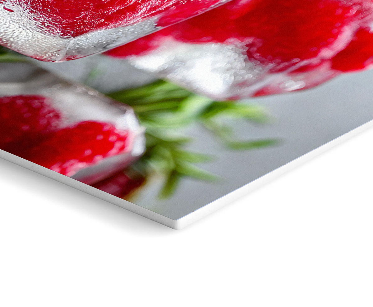 BILDERSET 6er-Set 30x40 cm + 20x30 cm Cocktails Küche - Anthrazit, Kunststoff (105/85cm) - artissimo