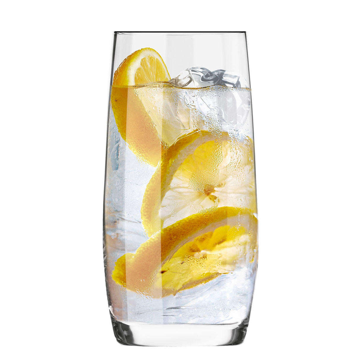 LONGDRINKGLÄSER Blended, 6er-Set, 350 ml - Transparent, Glas (0.41L) - Krosno Glass