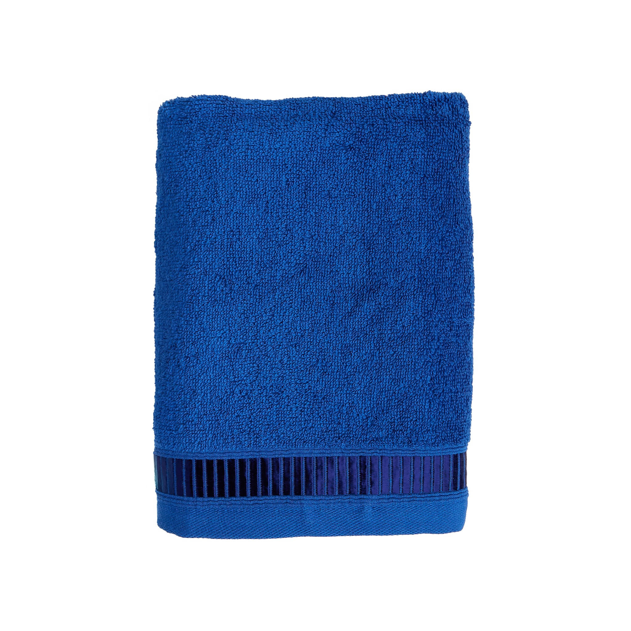 HANDTUCH Alicanty - Dunkelblau, Textil (50/90cm) - home&you