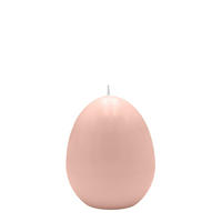 EIKERZEN Taupe Rosa, 60 x Ø 45 mm, 6 Stück - Taupe, Paraffin (4.5/6/6cm) - Kopschitz Kerzen