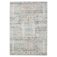 VINTAGE-TEPPICH George waschbar 300x400 cm - Türkis, Kunststoff (300/400cm) - benuta