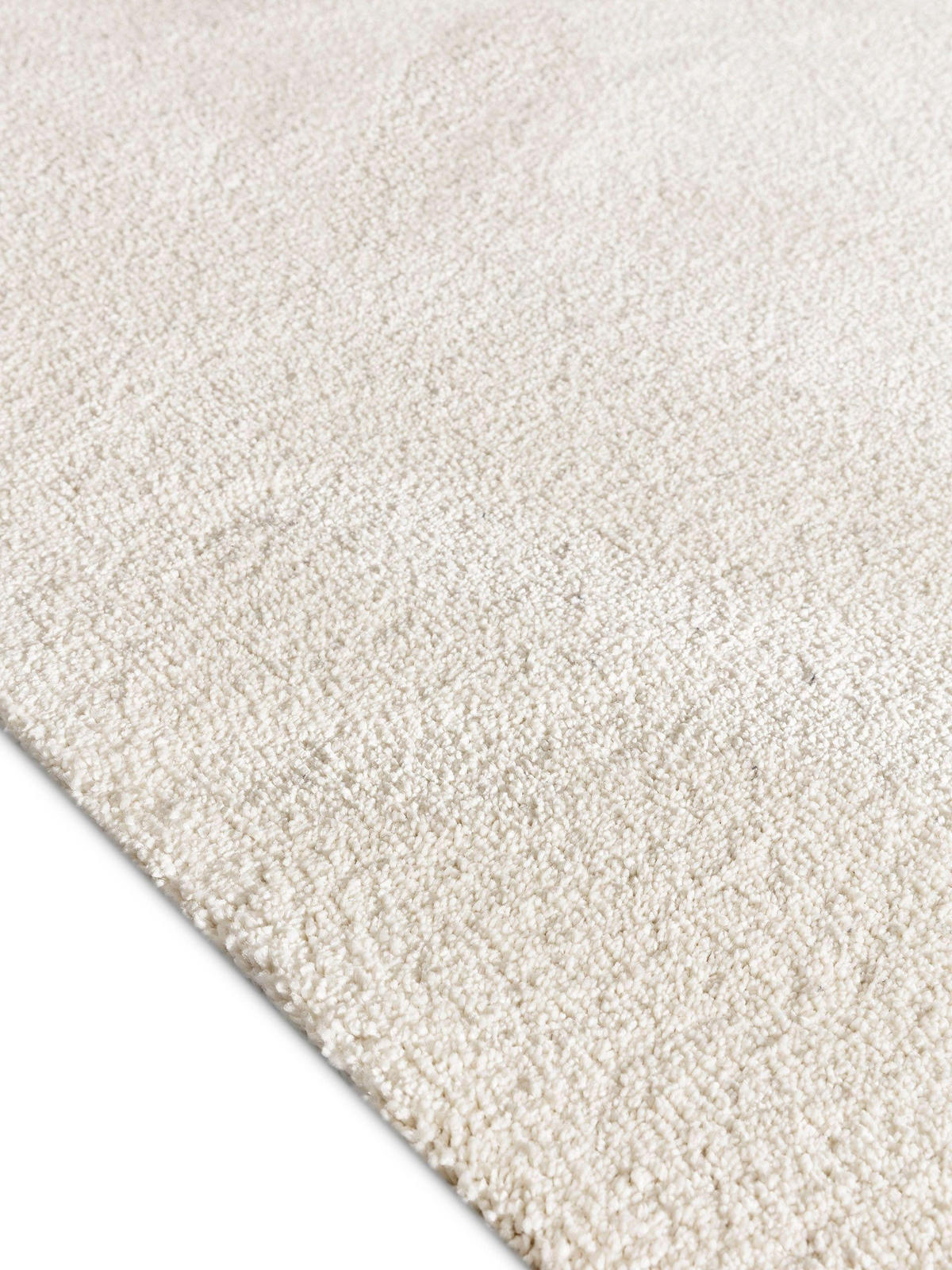 HOCHFLORTEPPICH Melvin waschbar 80/150 cm - Creme, Kunststoff (80/150cm) - benuta Nest