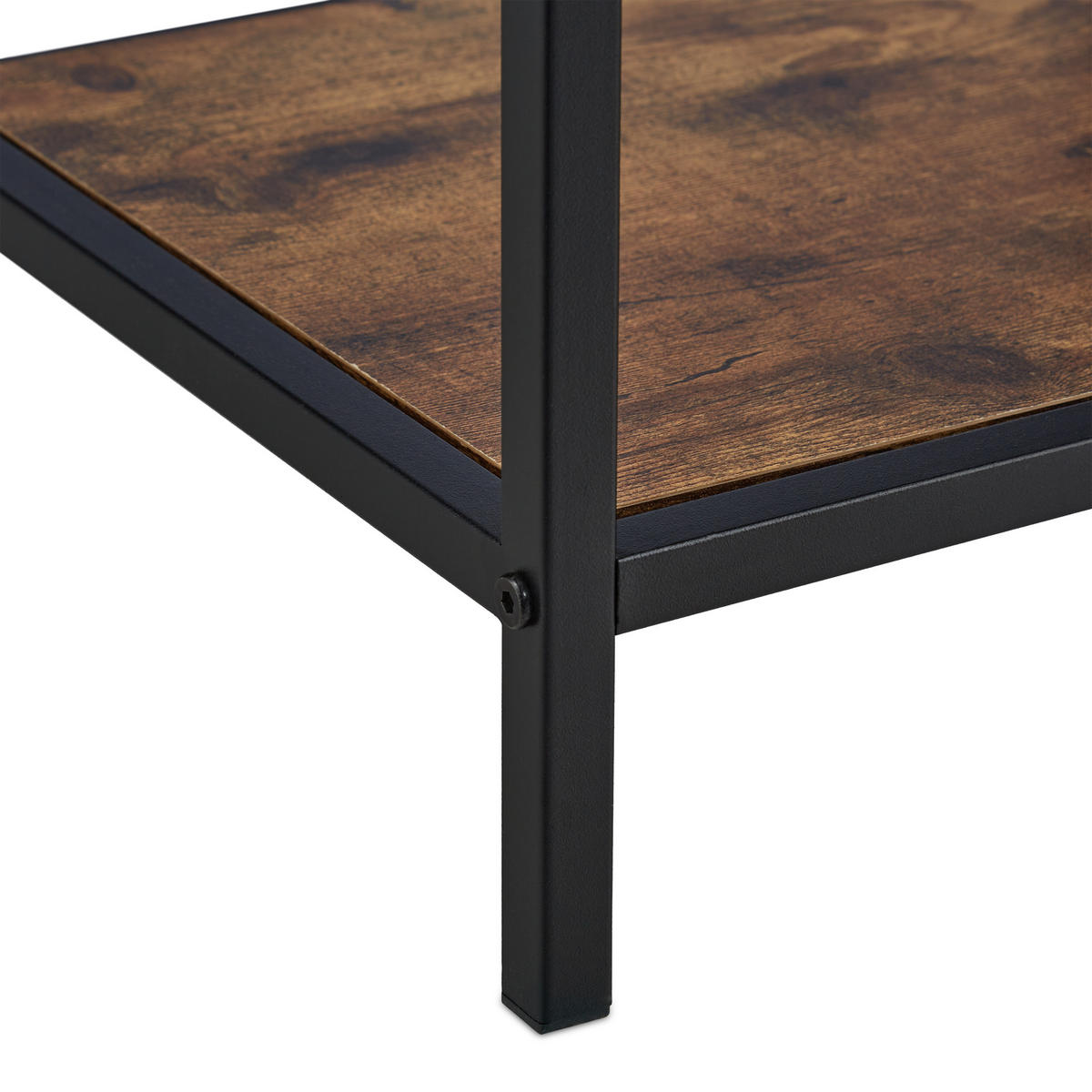 REGAL - Multicolor, Holzwerkstoff/Metall (115/79/33cm) - Relaxdays