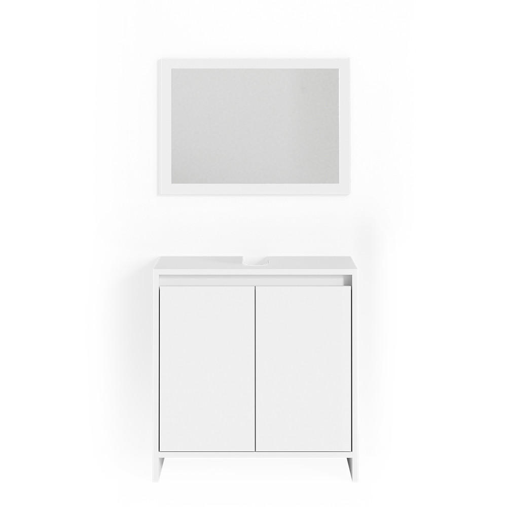 Weiß, Holzwerkstoff (58/60/33cm) - Vicco