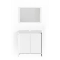 Weiß, Holzwerkstoff (58/60/33cm) - Vicco