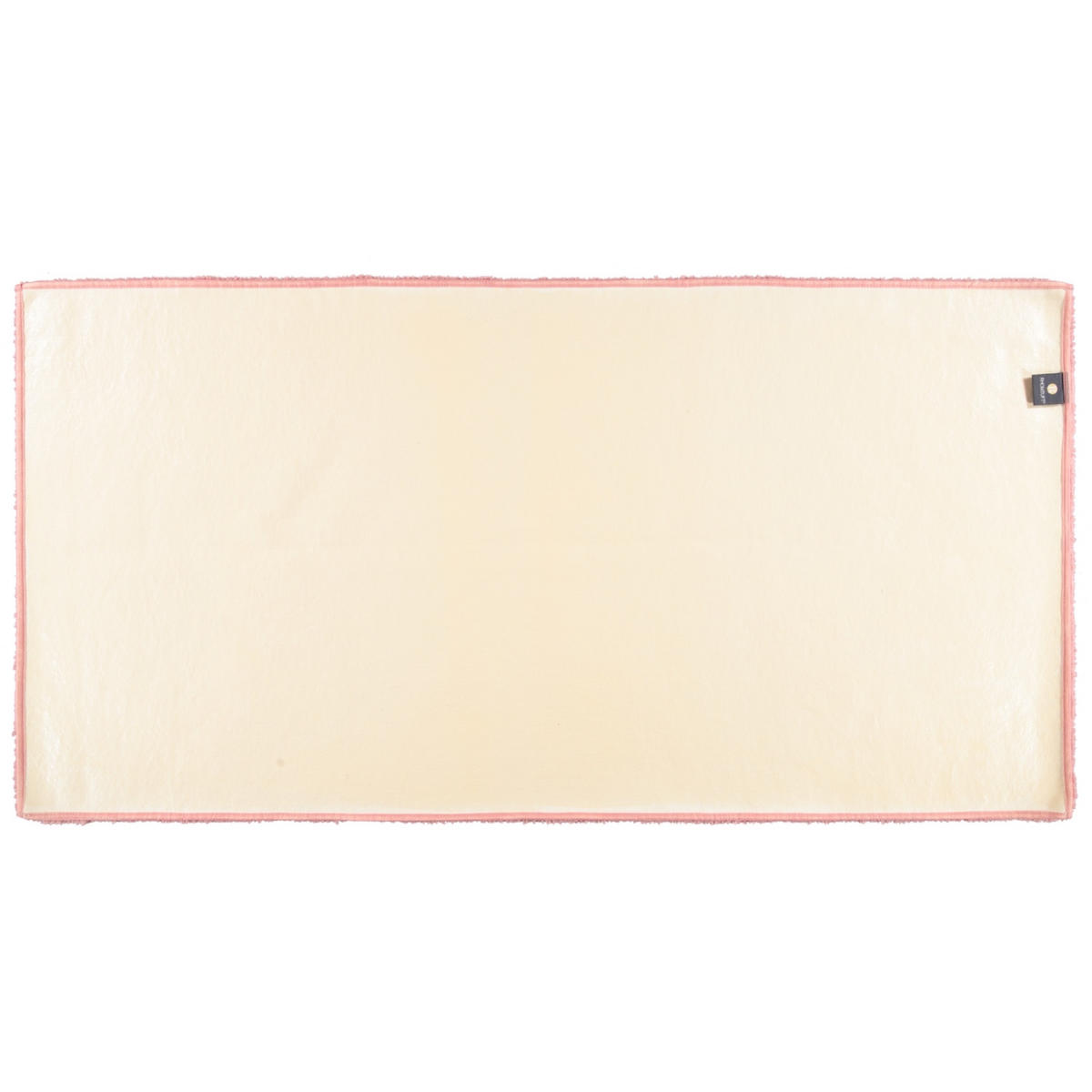 BADTEPPICHE SQUARE ROSENQUARZ - 402 - Rosa, Textil (80/160cm) - Rhomtuft