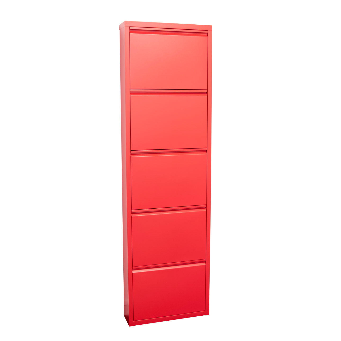 ebuy24 Schuhkipper Rot 50x173x16 cm