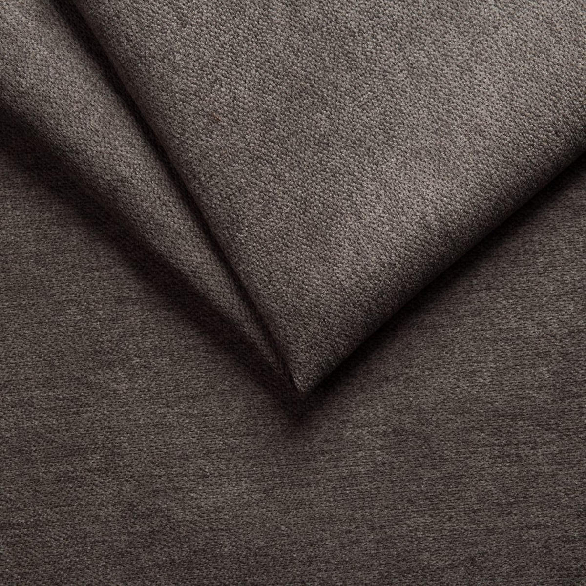 SESSEL Elou Braun - Khaki Microfaser - Chromfarben/Dunkelbraun, Holz/Textil (103/87/92cm) - S-Style Möbel