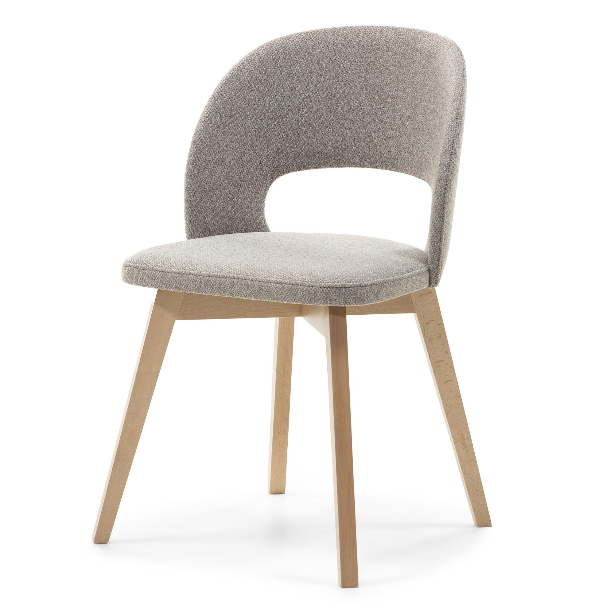 Margaret Hadas24 Stuhl Ecru, Beige, Braun 50x85x45 cm