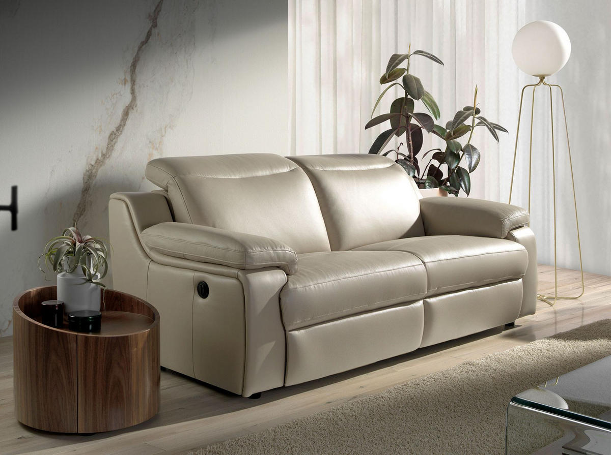 NACHTSCHRANK Nachttisch aus Nussbaum und schwarzem Stahl Ø53/44 cm - Nussbaumfarben, Holz (53/44/53cm) - ANGEL CERDA