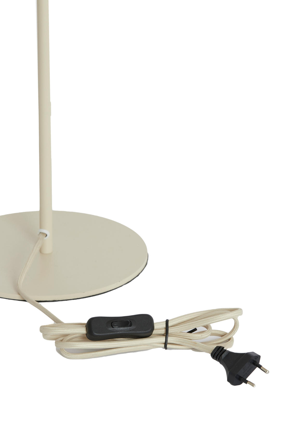 TISCHLAMPE Solune Weiß 25/25/70 cm - Weiß, Metall (25/25/70cm) - Light & Living