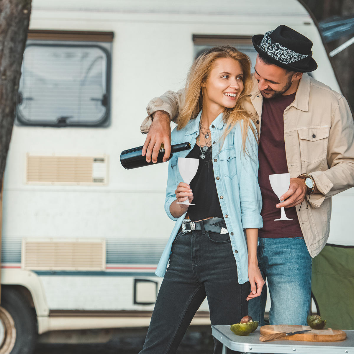 6xWEINGLÄSER - Weiß, Kunststoff (0.25L) - Relaxdays