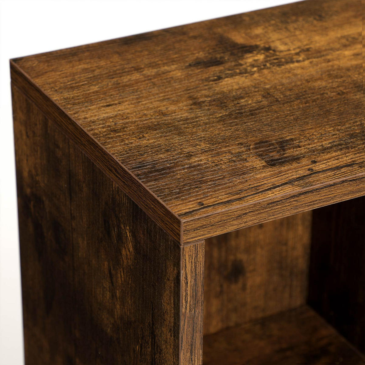 BÜCHERREGAL - Braun, Holzwerkstoff (24/80/50cm) - Hansiro