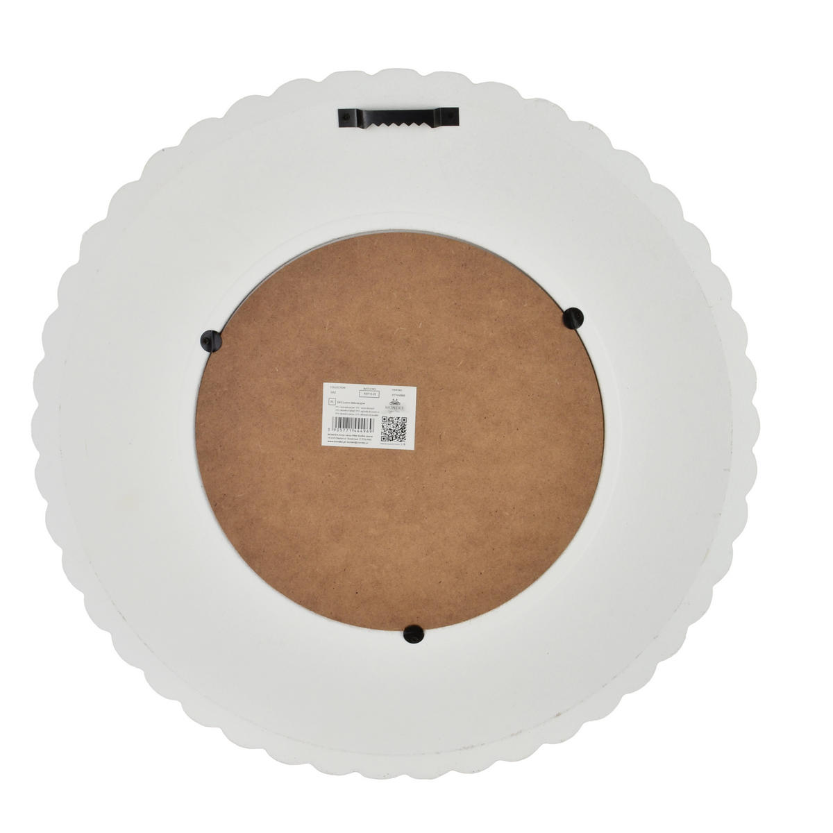 DEKOSPIEGEL Daz Natur 40/40/3 cm Holz - Goldfarben, Holz (40/3/40cm) - Mondex