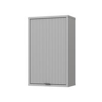BADEZIMMER Eliza Grau 40 x 65 cm mit 2 Regalböden - Grau, Holzwerkstoff (40/65/22.1cm) - Vicco