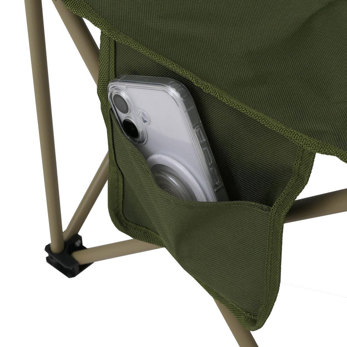 CAMPINGSET Grün - Grün, Metall (95/65/55cm) - MCW