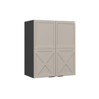 HÄNGESCHRANK Fame-Line GrauBeige 60 cm - Anthrazit/Grau, Holzwerkstoff (60/72/34.1cm) - Vicco