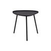 BEISTELLTISCH Boaz Schwarz 44/44/43 cm - Schwarz, Metall (44/44/43cm) - Leitmotiv