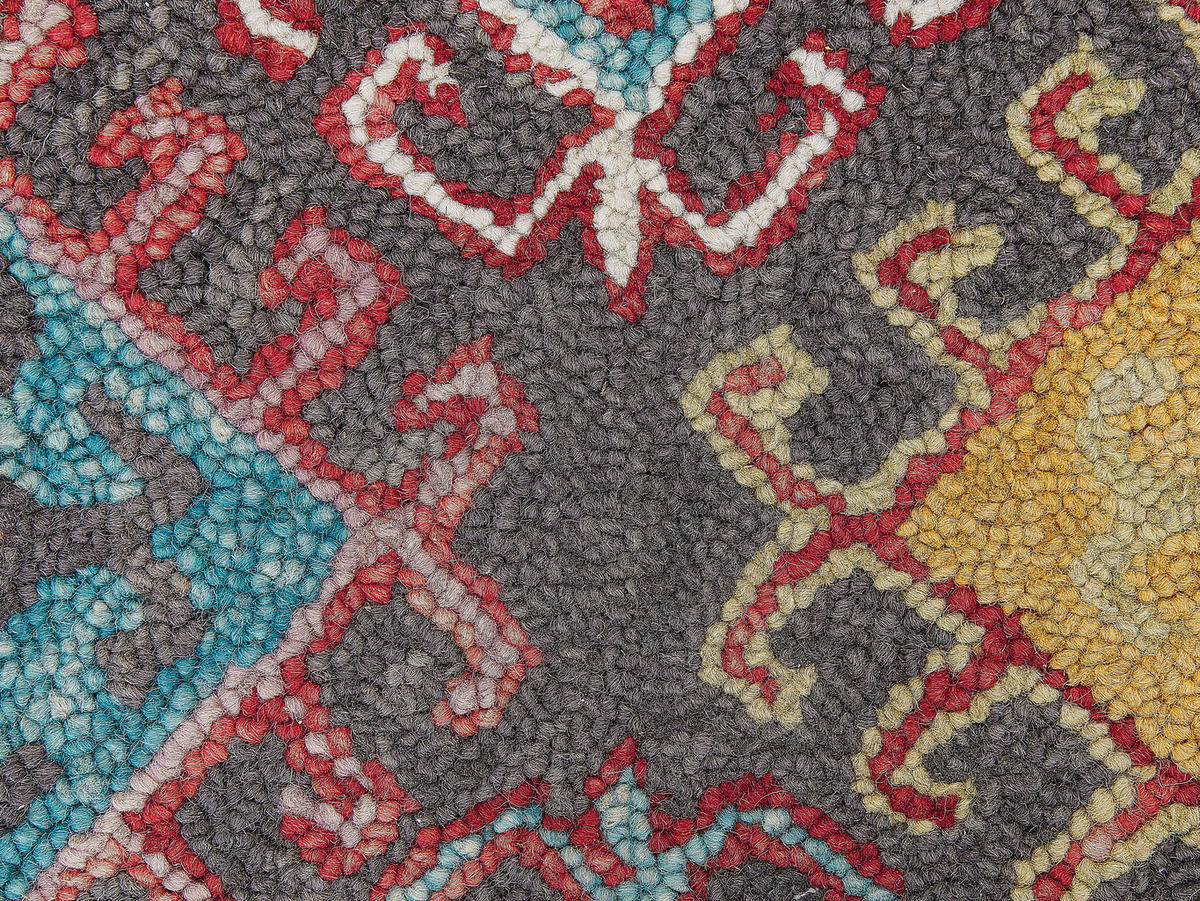 VINTAGE-TEPPICH Finike 200/140 cm - Multicolor, Textil (140/200cm) - Beliani