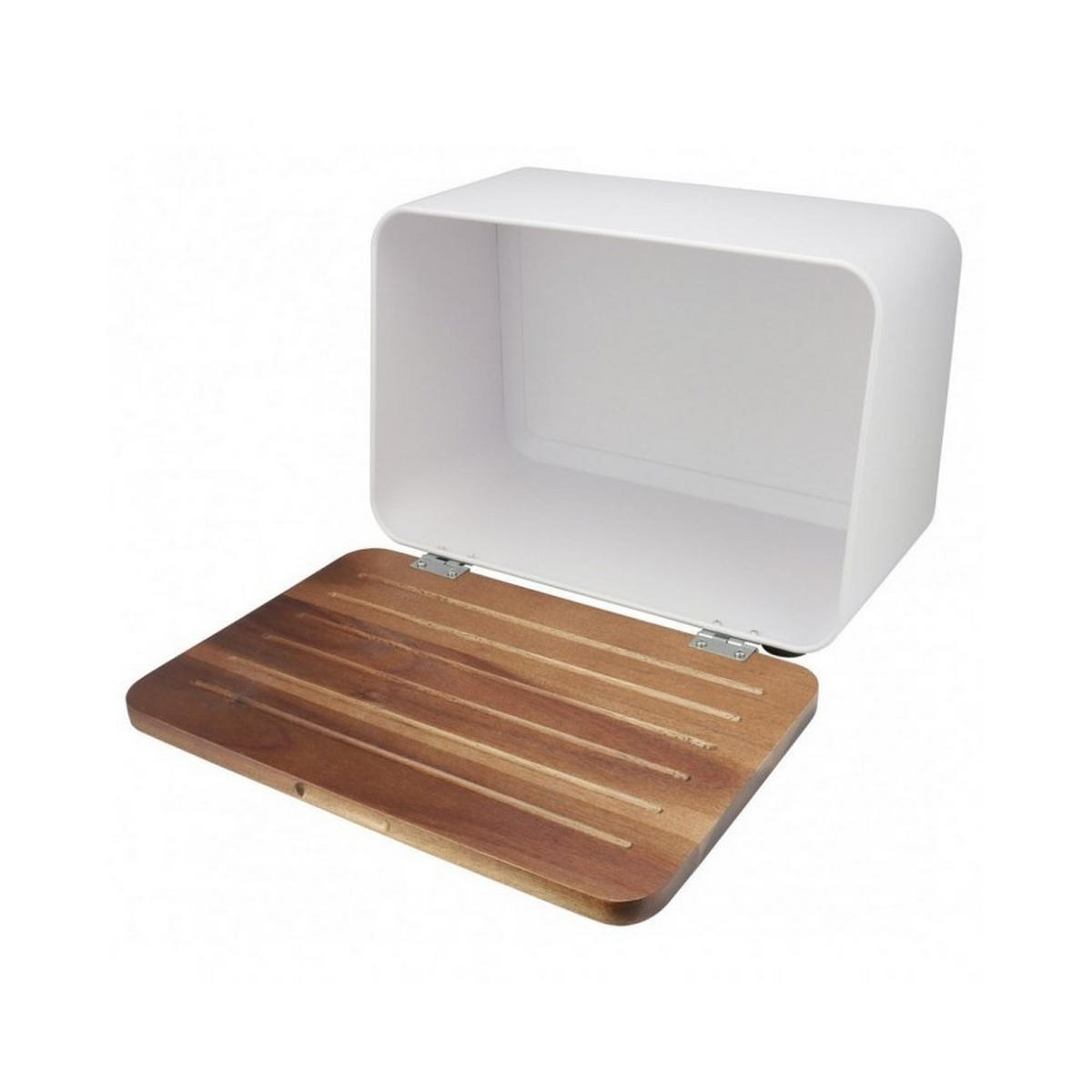 BROTKASTEN Braun 35/25/18.5 cm 7667 - Braun, Holz (25/18.5/35cm) - Husla 