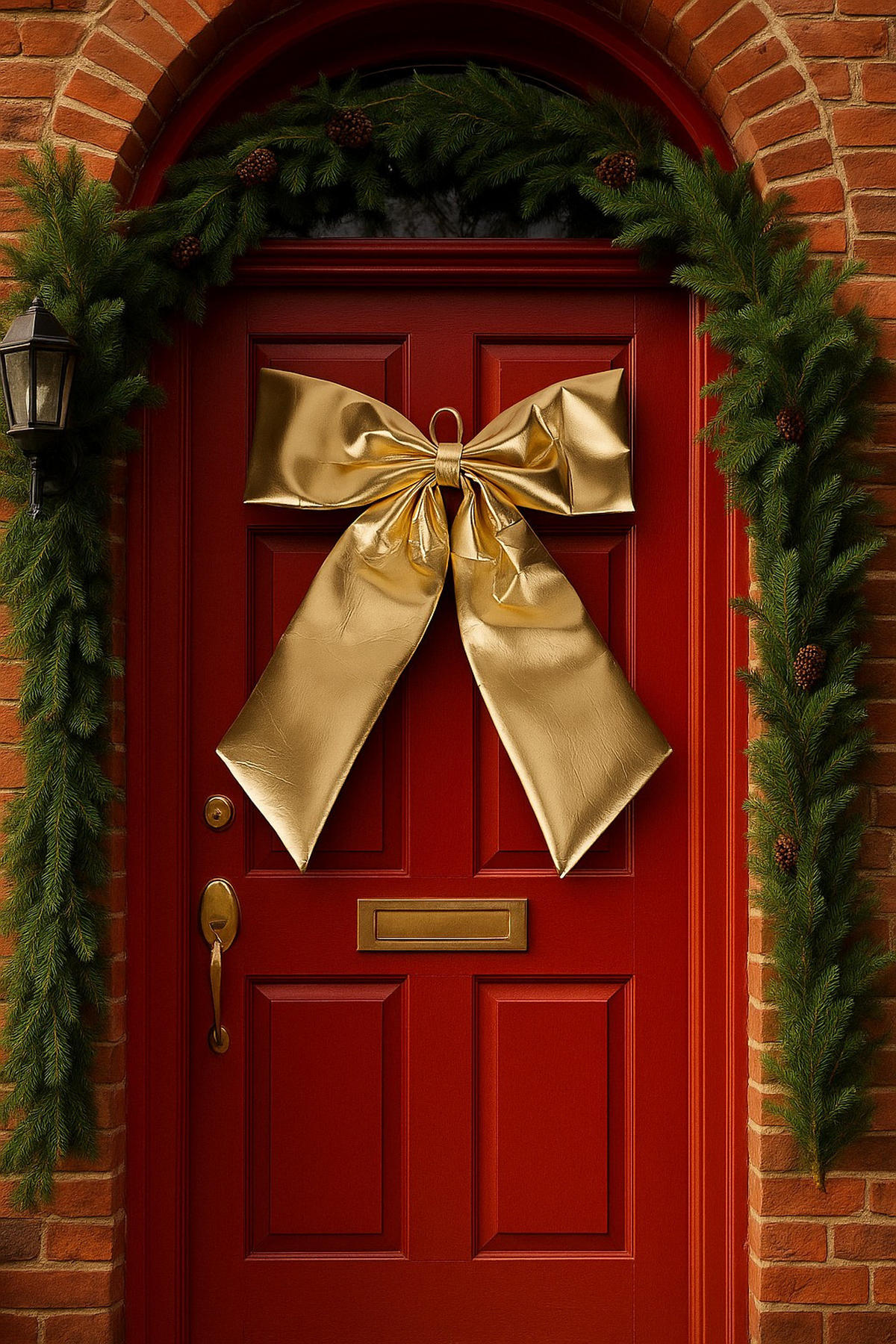 DEKORATIVE SCHLEIFE 68/80 cm - Goldfarben, Textil (68/1/80cm) - Home Styling Collection