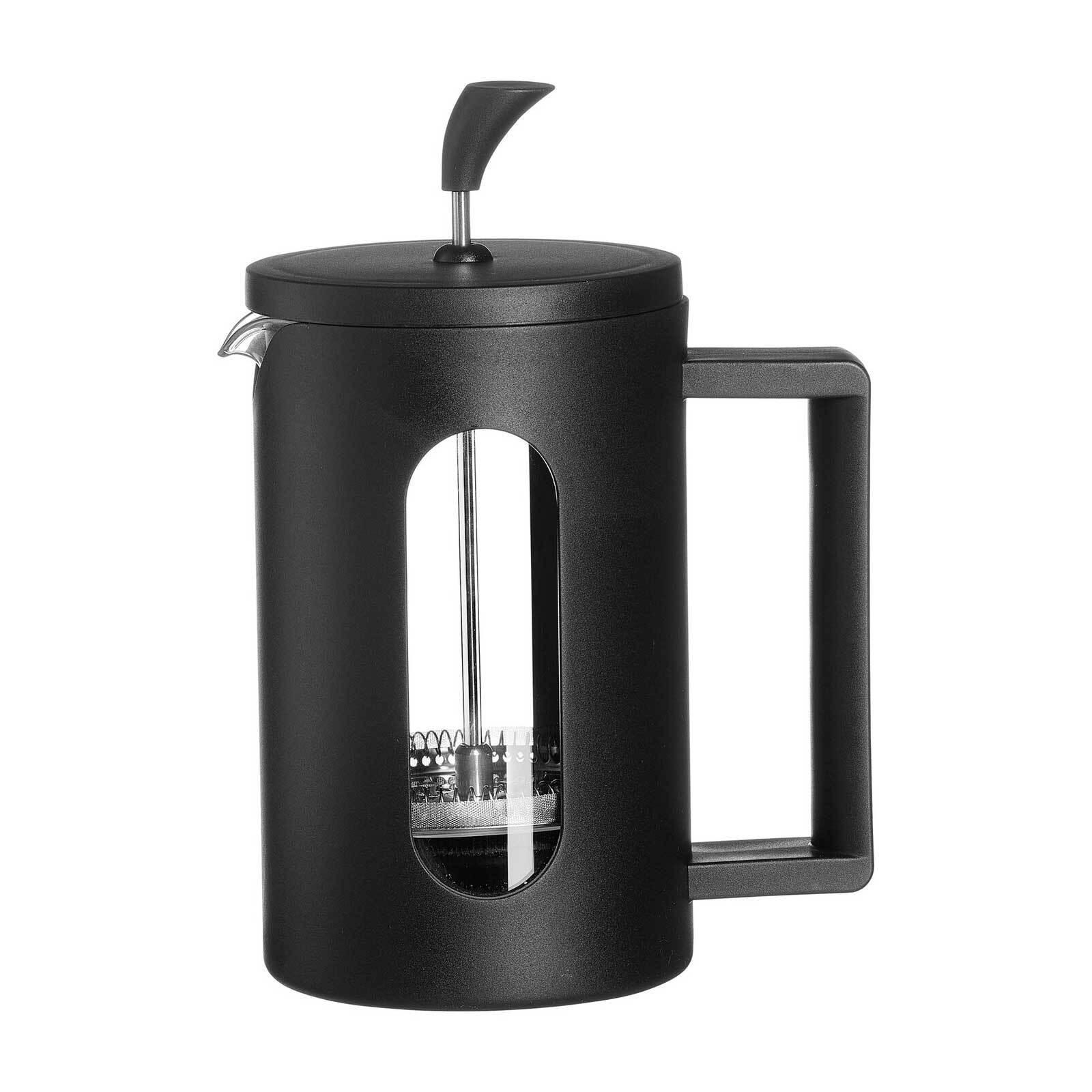 KAFFEEBEREITER / FRENCH PRESS Adana schwarz 800 ml - Schwarz, Glas (1/1/1cm) - Ritzenhoff Breker
