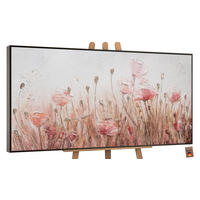 GEMÄLDE April Schattenfugenrahmen Grau 200x100 cm - Grau, Holz (200/100cm) - YS-art gallery