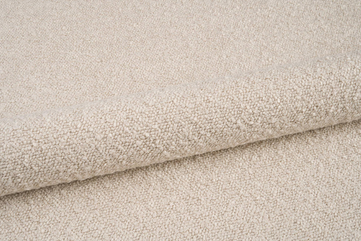 POLSTERBETT Mit Bettkasten, Bouclé-Stoff Baloo, Beige, 120x200 cm, BERO - Beige, Holz (120/200cm) - Kaiser Möbel