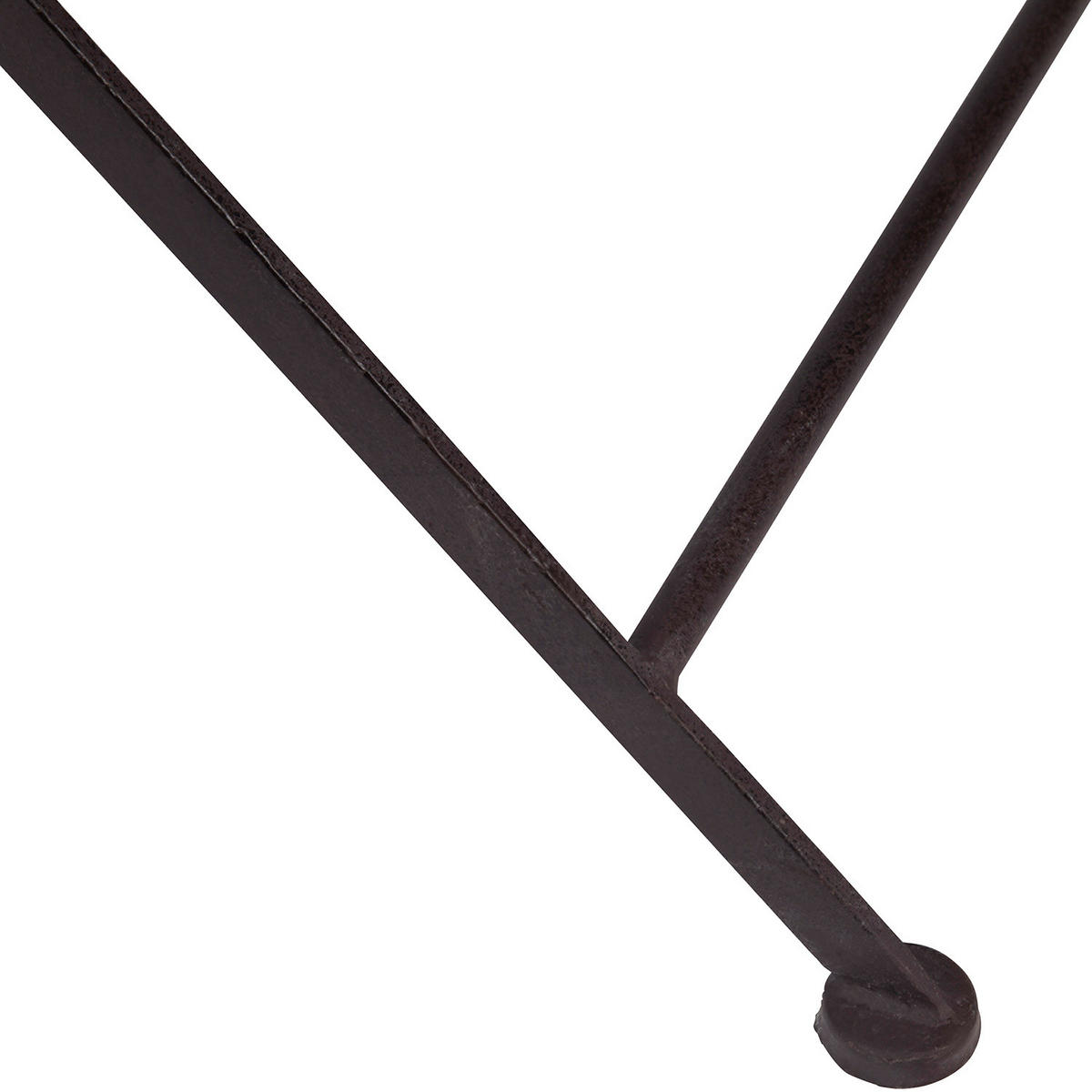 GARTENESSGRUPPE (3-teilig) Terrace Hill - Braun, Metall - BUTLERS