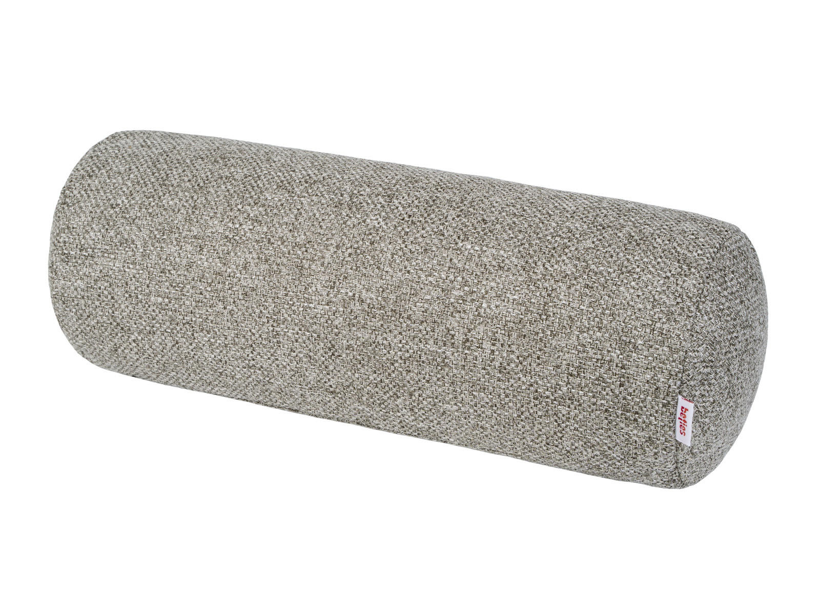 beties Heimtextil Nackenrollenhülle Grau 15x40 cm